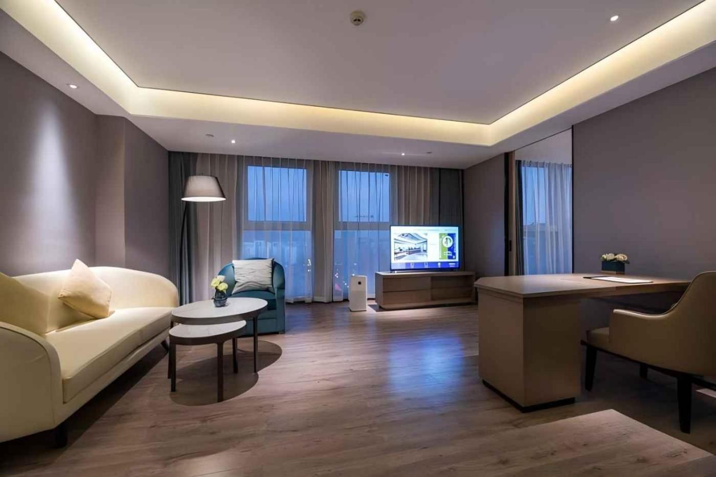 Mercure Xining Haihu Cbd 호텔 외부 사진