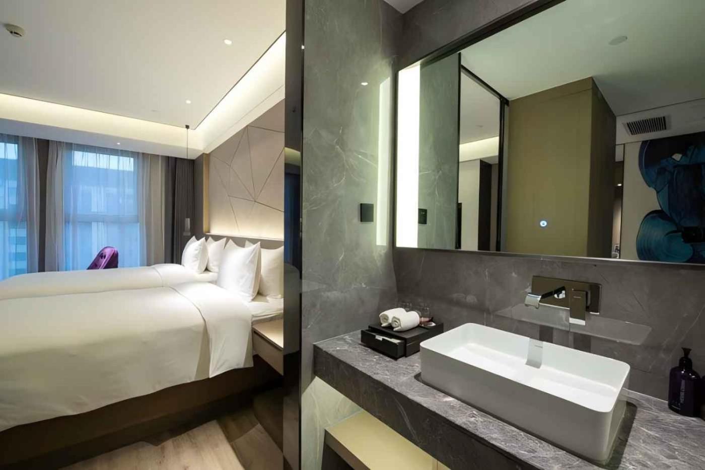 Mercure Xining Haihu Cbd 호텔 외부 사진