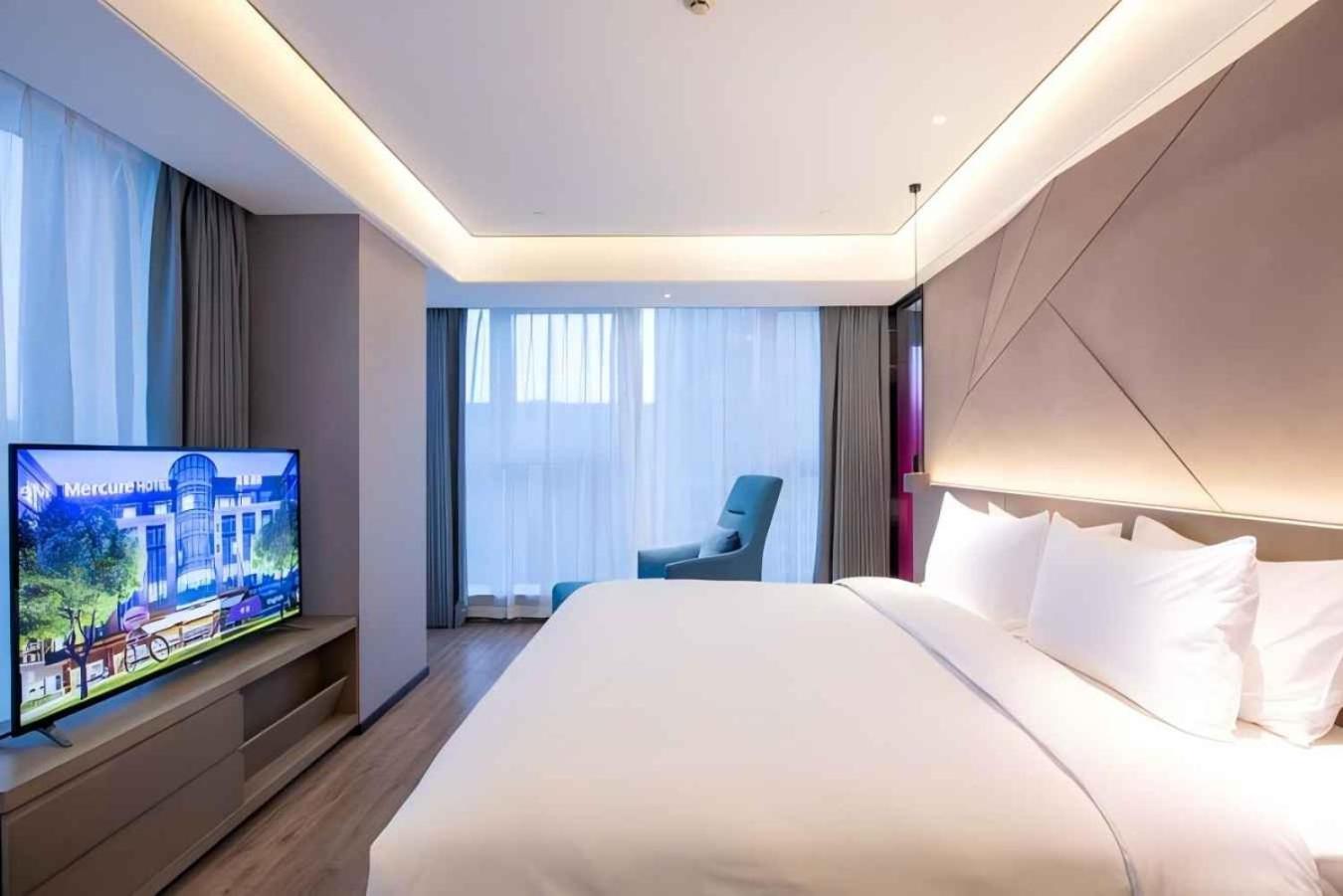 Mercure Xining Haihu Cbd 호텔 외부 사진