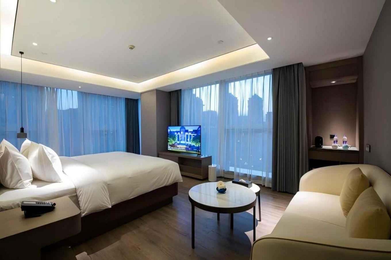 Mercure Xining Haihu Cbd 호텔 외부 사진