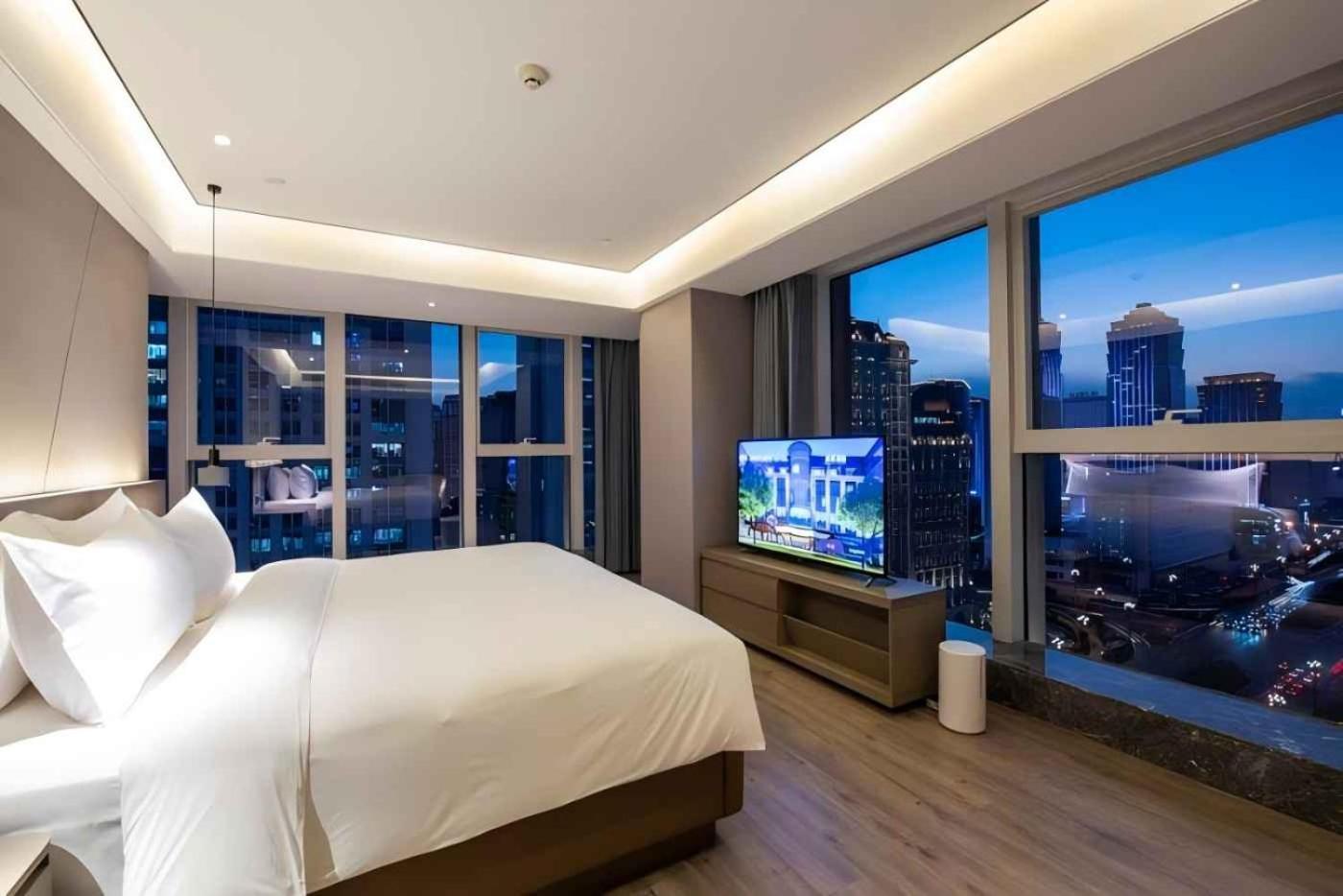 Mercure Xining Haihu Cbd 호텔 외부 사진