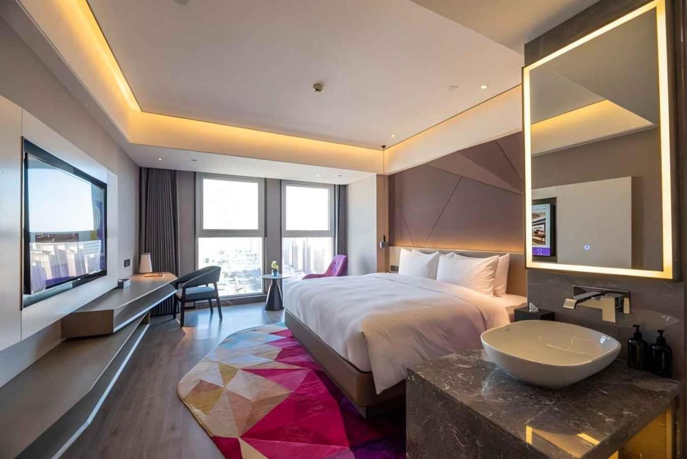 Mercure Xining Haihu Cbd 호텔 외부 사진