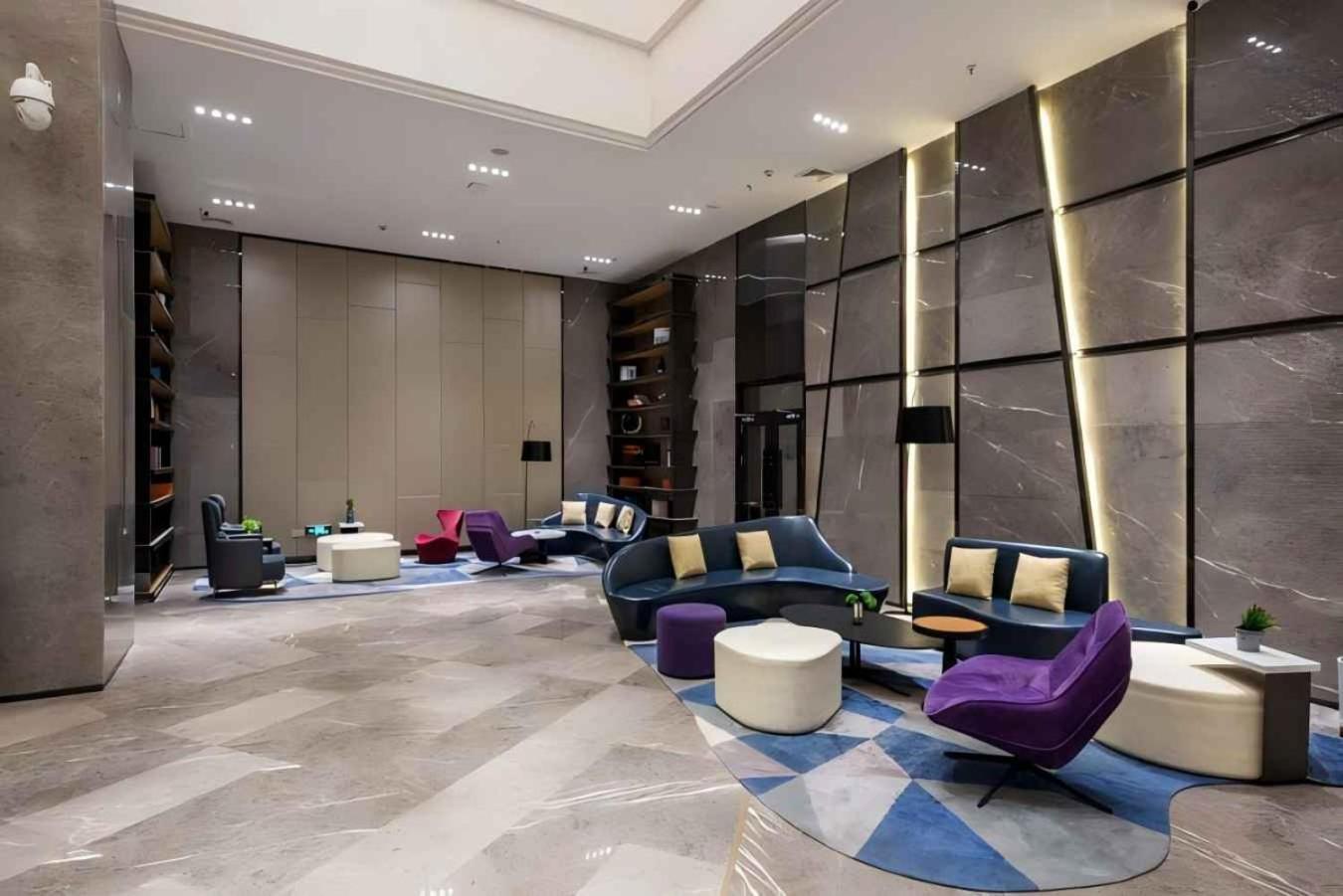 Mercure Xining Haihu Cbd 호텔 외부 사진