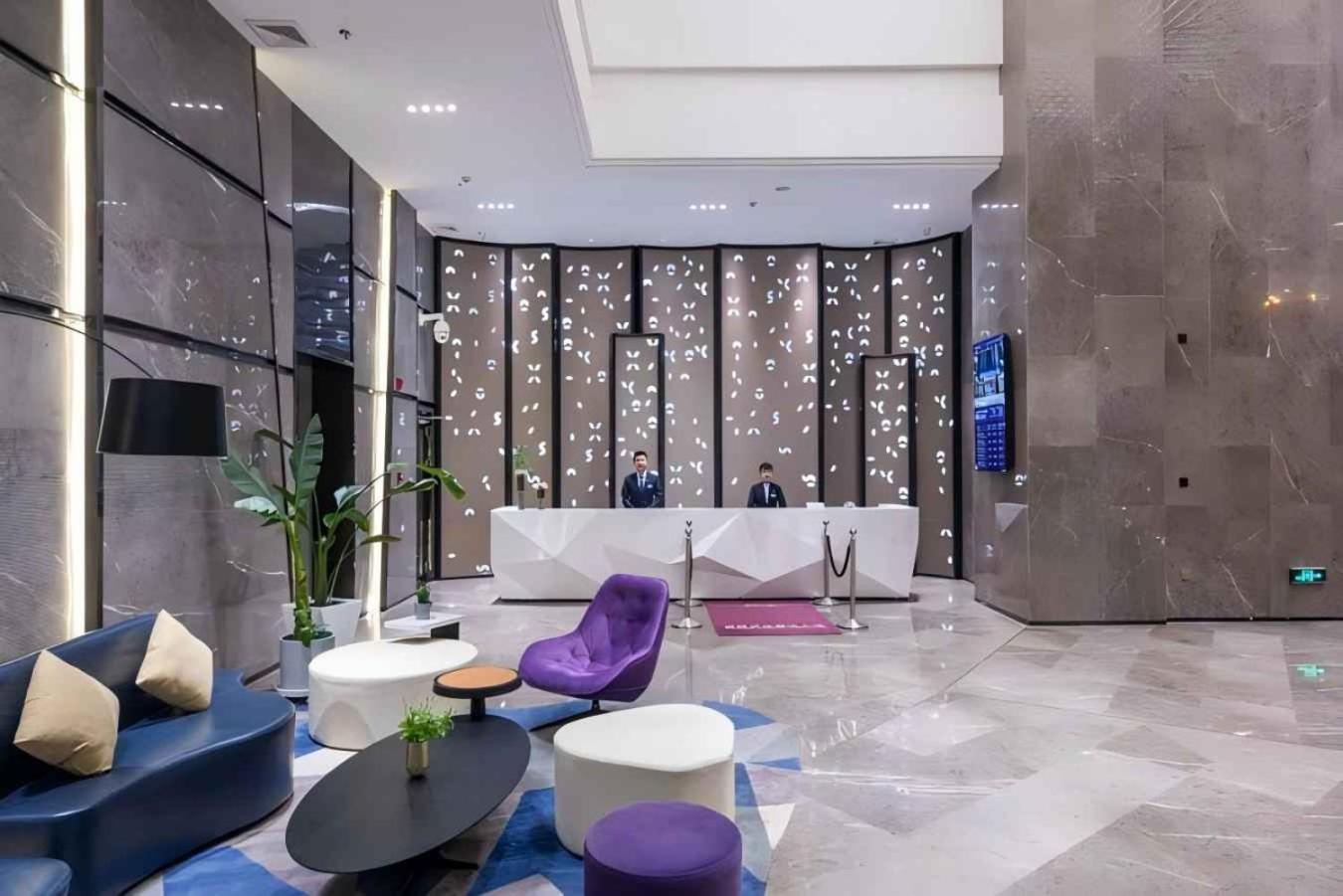 Mercure Xining Haihu Cbd 호텔 외부 사진