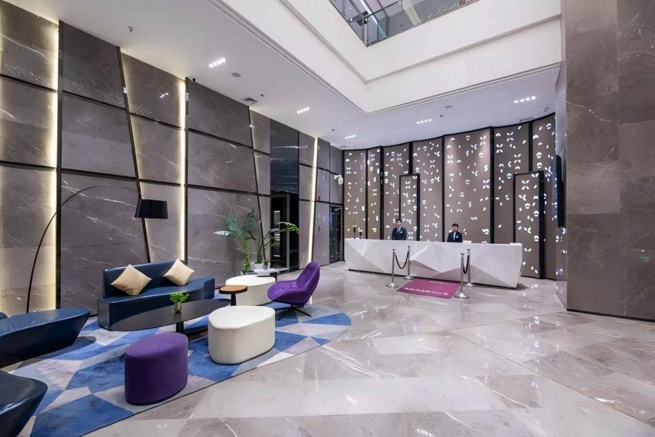 Mercure Xining Haihu Cbd 호텔 외부 사진