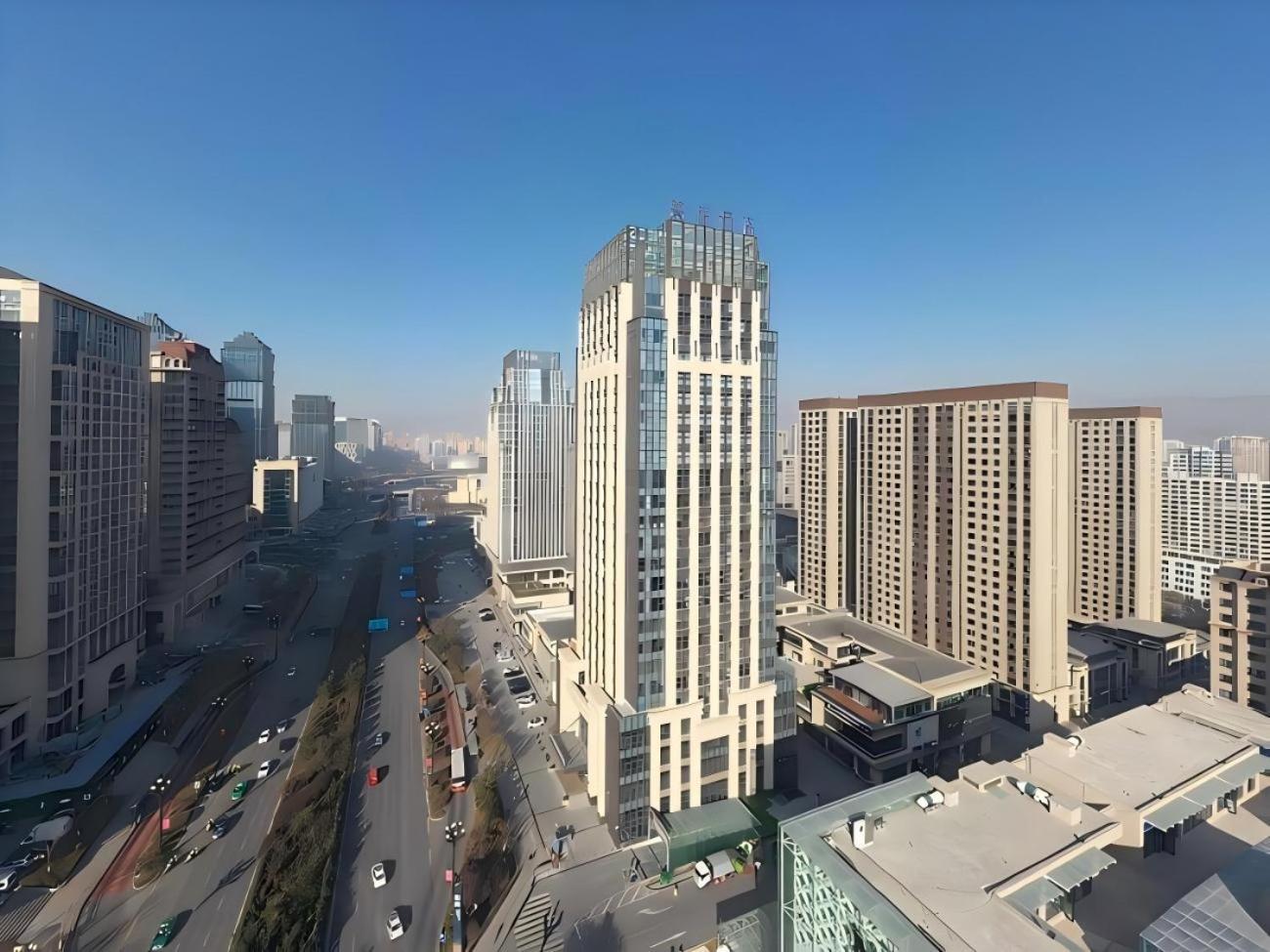 Mercure Xining Haihu Cbd 호텔 외부 사진